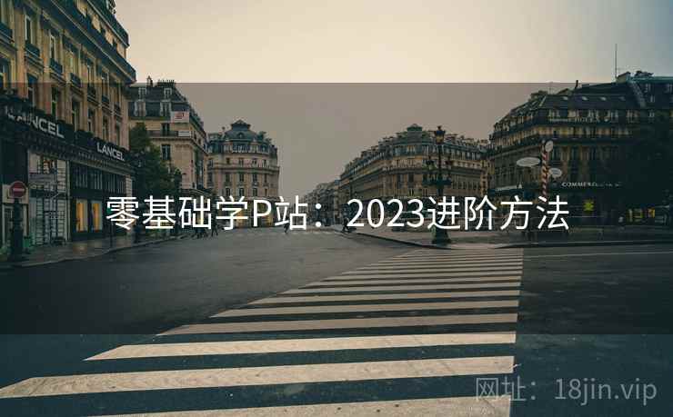 零基础学P站:2023进阶方法 第2张 零基础学P站:2023进阶方法 第2张