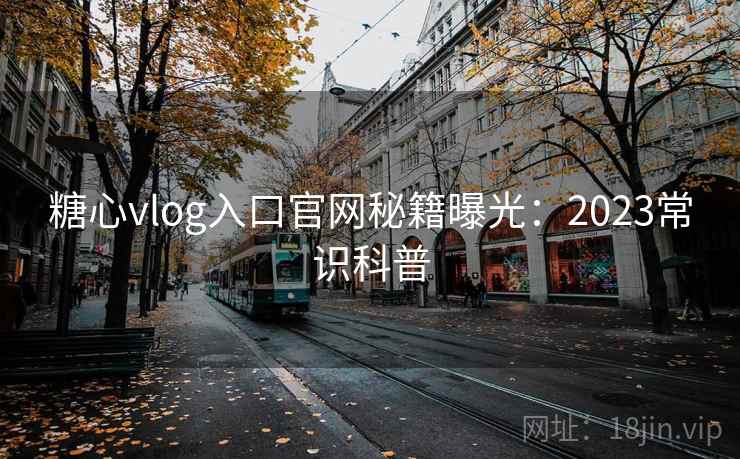 糖心vlog入口官网秘籍曝光:2023常识科普 第2张 糖心vlog入口官网秘籍曝光:2023常识科普 第2张