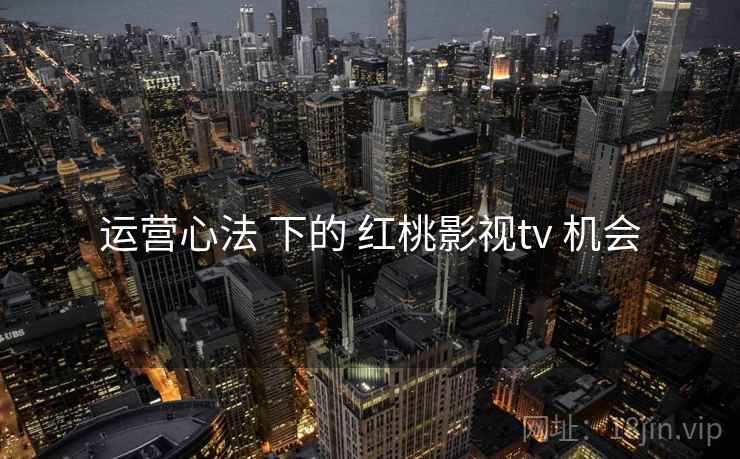 运营心法 下的 红桃影视tv 机会 第1张 运营心法 下的 红桃影视tv 机会 第1张