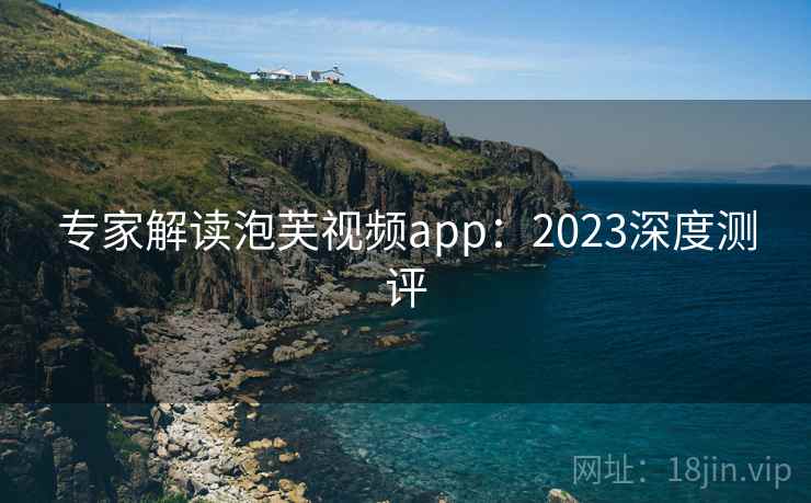 专家解读泡芙视频app：2023深度测评  第2张